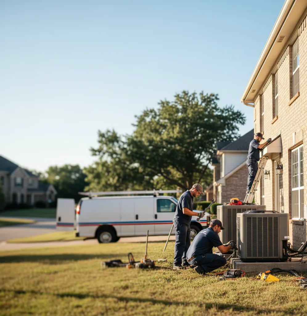 HVAC Repair in Orinda